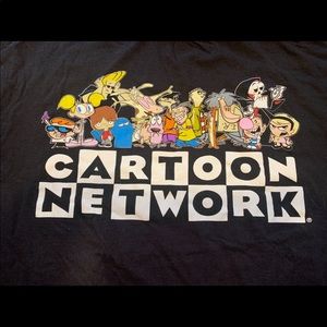 Cartoon network shirt like new XL
